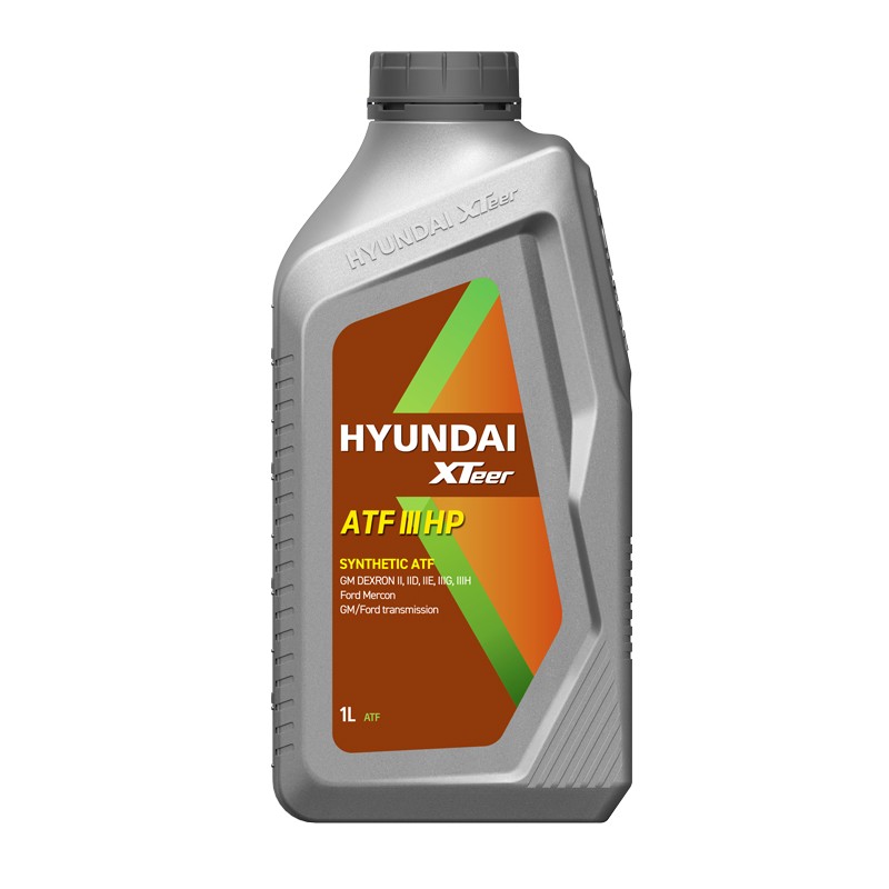 HYUNDAI XTEER ATF3 для АКПП 1 л. пластик Корея