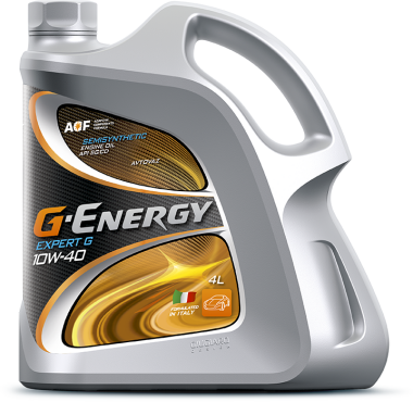 G-ENERGY EXPERT G 10W40 SG/CD полусинтетическое 4 л.