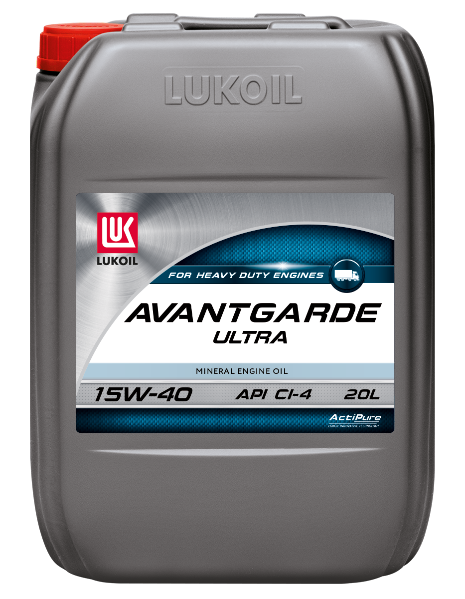 ЛУКОЙЛ АВАНГАРД УЛЬТРА 15W40 SL/CI-4 20 л.