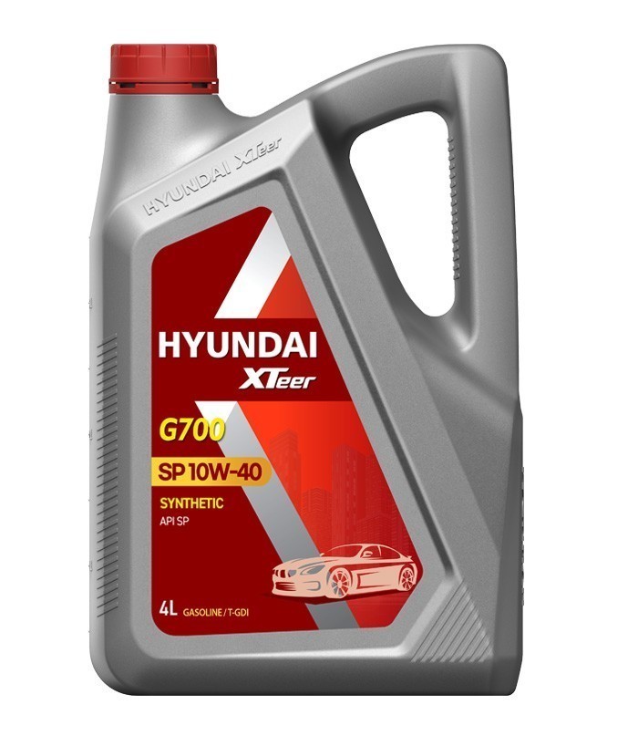 HYUNDAI XTEER GASOLINE G700 10W40 SP 4 л. пластик Корея