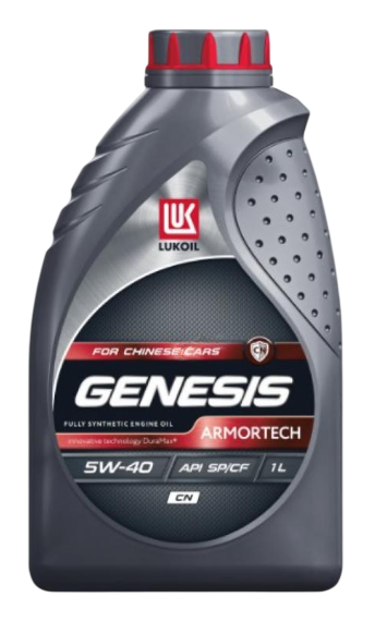 ЛУКОЙЛ GENESIS ARMORTECH CN 5W40 SP-CF синтетическое 1 л