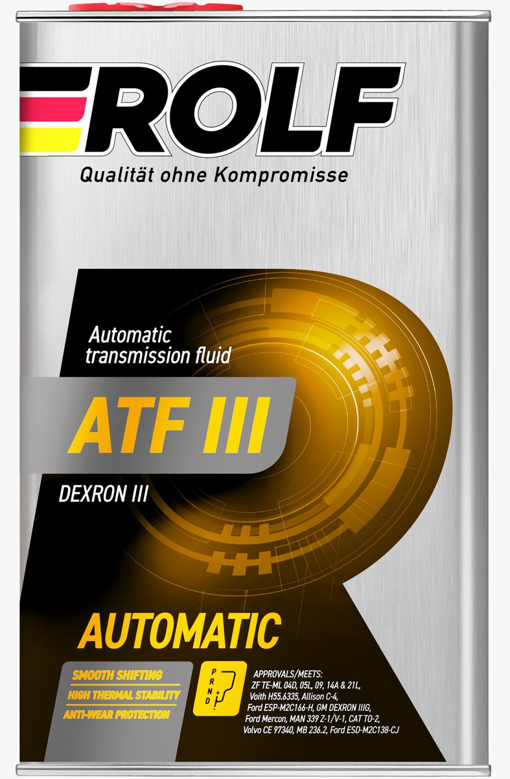 ROLF ATF III для АКПП 1 л. железо