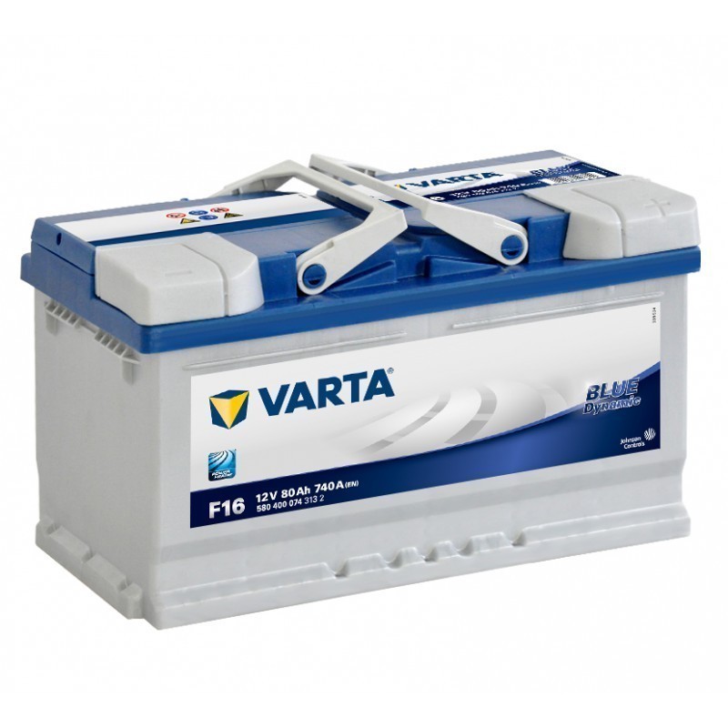 Аккумулятор VARTA Blue Dynamic 6СТ-80.0