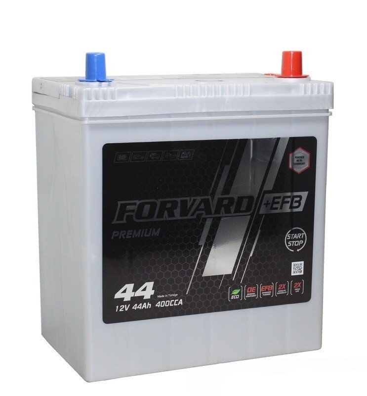Аккумулятор FORVARD EFB ASIA 6СТ-44 Ач о.п.