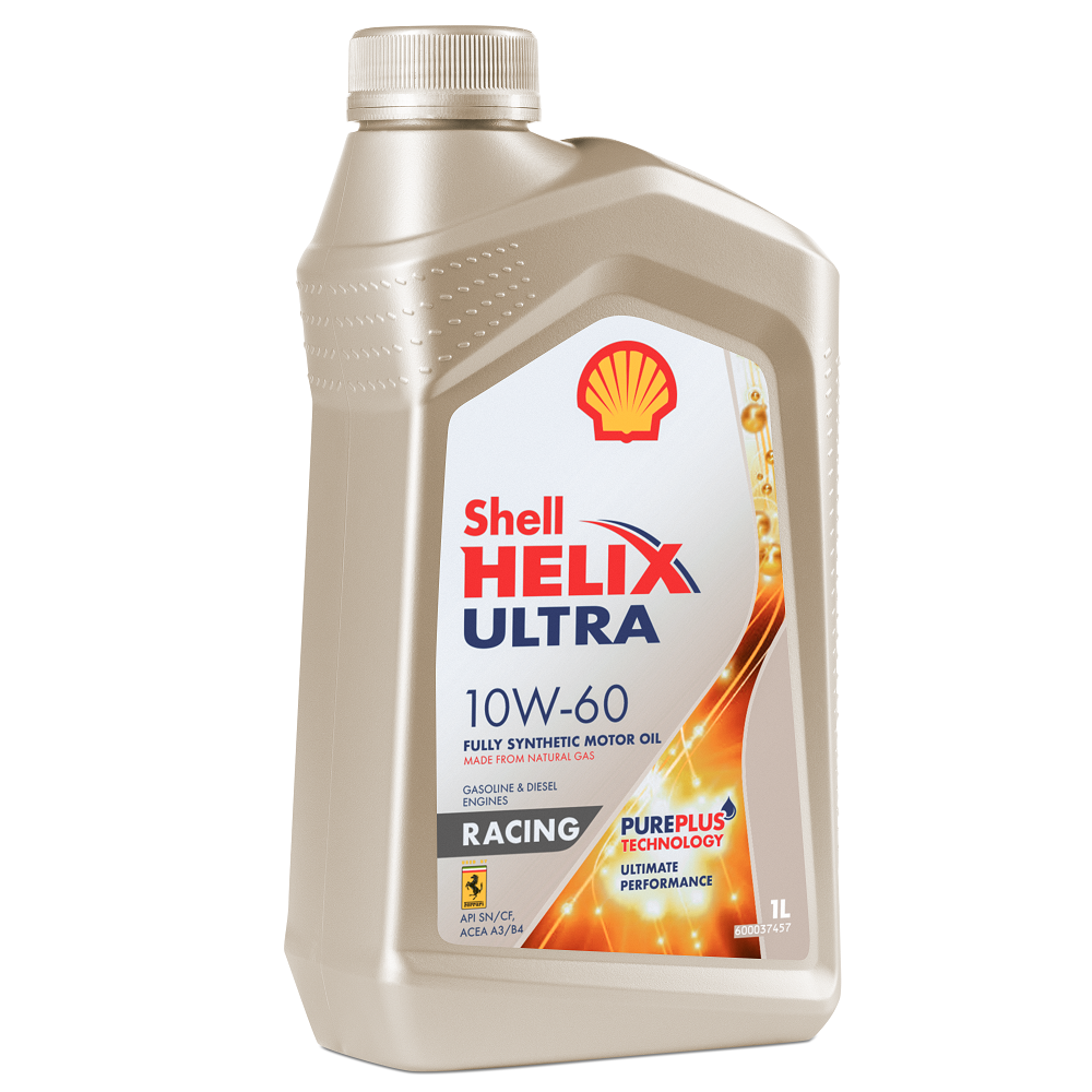 SHELL HELIX ULTRA RACING 10W60 SNCF синтетическое 1 л.