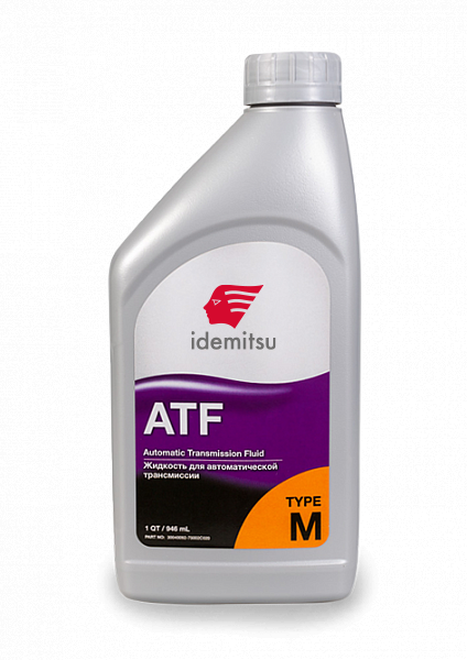 IDEMITSU ATF TYPE-M Жидкость для АКПП 946 мл.