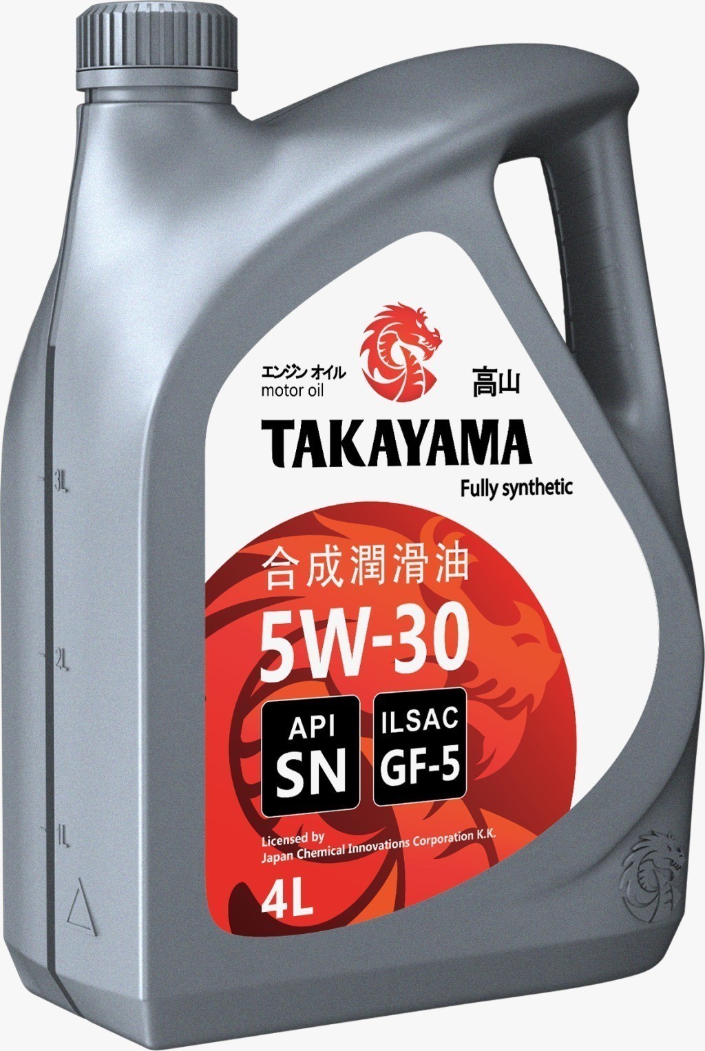 TAKAYAMA 5W30 SN GF-5 синтетическое 4 л. пластик
