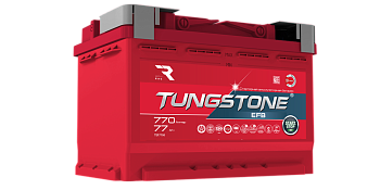 Аккумулятор TUNGSTONE EFB 6СТ -77.0