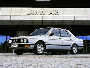 II (E28) (1981-1988)