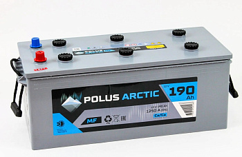 Аккумулятор POLUS ARCTIC 6СТ-190MF росс.конус