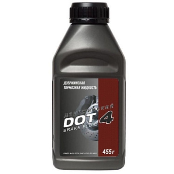 Тормозная жидкость SINTEC DOT-4 «Дзержинский»  455 гр.
