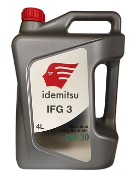 IDEMITSU IFG3 5W30 SP/GF-6A синтетическое 4 л.