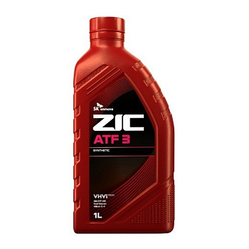 ZIC ATF 3 для АКПП 1 л.