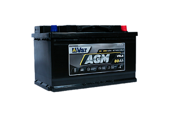 Аккумулятор Vst AGM 6СТ-80.0