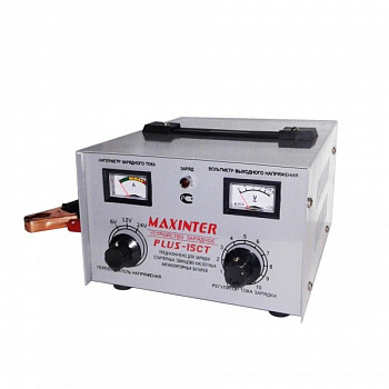 Зарядно-предпусковое устр-во Maxinter Плюс - 15 СТ (6V/12V/24V  15A)