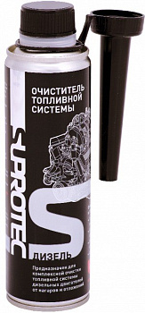 SUPROTEC "Очиститель топл. системы дизель" Присадка в ДТ 250 мл.