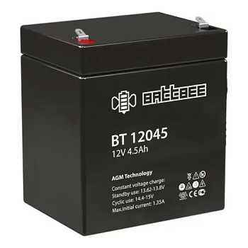 Аккумулятор BattBee BT 12045 12V 4.5Ah