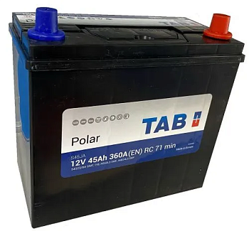 Аккумулятор TAB Polar S 6СТ-45.0 (54523/84) тонк.кл.