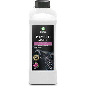 Полироль пластика "GRASS" "Polyrole Matte" 1л матовый полироль (концентрат)