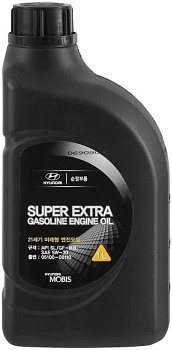 HYUNDAI SUPER EXTRA GASOLINE 5W30 SL GF-3 1 л. пластик Корея