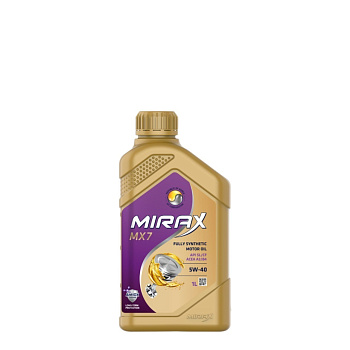 MIRAX MX7 5W40 SL/CF A3/B4 1 л.