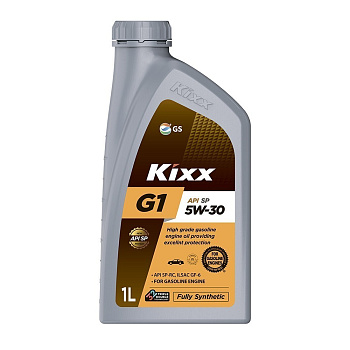 KIXX G1 5W30 SP синтетическое 1 л. пластик
