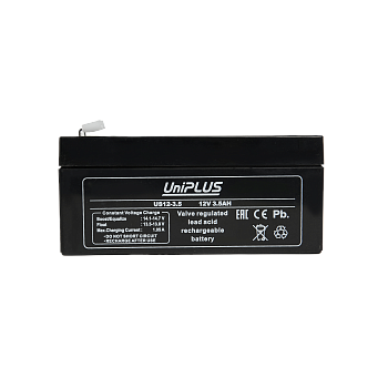 Аккумулятор UPS UniPLUS US-GENERAL PURPOSE US12-3.5, 3,5 Ач