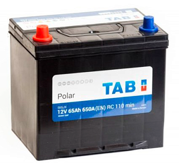 Аккумулятор TAB Polar S 6СТ-65.1 яп. стандарт