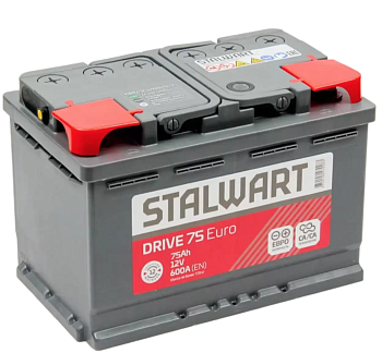 Аккумулятор STALWART Drive 6СТ-75.0