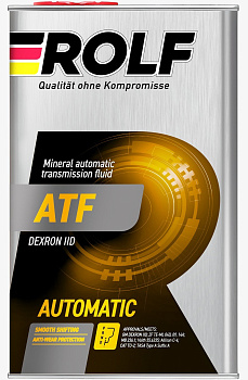 ROLF ATF II для АКПП 1 л. железо