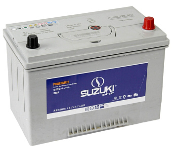 Аккумулятор SUZUKI 6СТ-90.0 (105D31L)