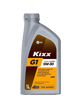 KIXX G1 SP A5/B5 5W-30 синтетическое 1 л