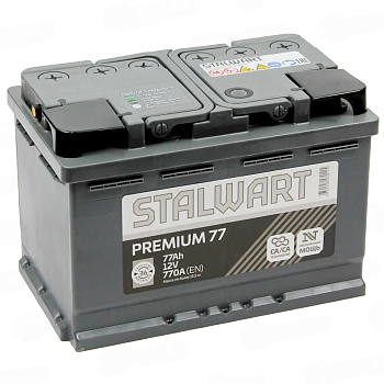 Аккумулятор STALWART Premium 6СТ-77.1