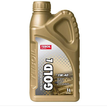 TEBOIL GOLD L 5W40 1 л.