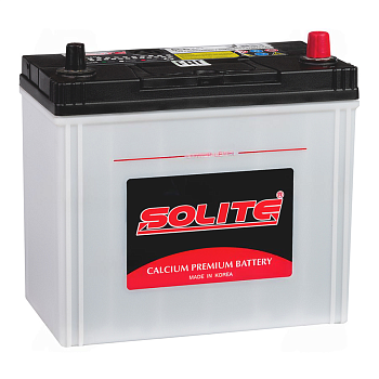 Аккумулятор SOLITE 6СТ-50.1 (65B24R) тонк.кл.
