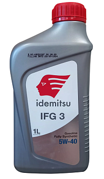 IDEMITSU IFG3 5W40 SP/GF-6A синтетическое 1 л.