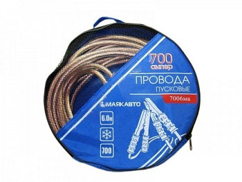 Провода пусковые "МАЯКАВТО" 700А, 6м