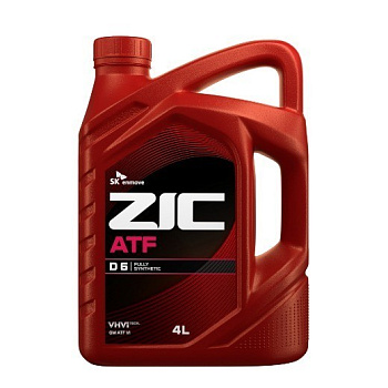 ZIC ATF II/III/6 для АКПП 4 л.