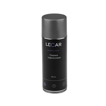 Смазка LECAR тефлоновая аэрозоль 520 мл.
