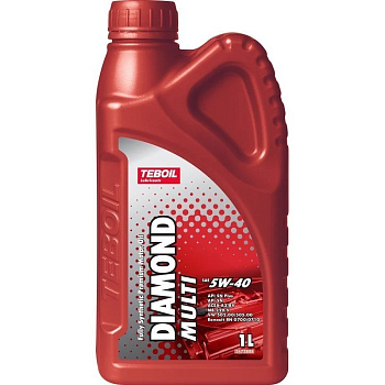 TEBOIL DIAMOND MULTI 5W40 синтетическое 1 л.