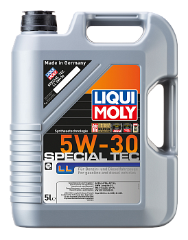 LIQUIMOLY SPECIAL TEC LL 5W30 SL A3/B4 5 л.