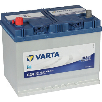 Аккумулятор VARTA Blue Dynamic 6СТ-70.1 (570 413 063) бортик