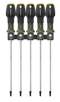 Набор отверток Дело Техники TORX длиной 250 мм (T10,T15, T20,T25,T30) 5 штук