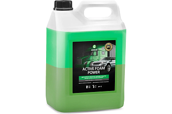 Автошампунь GraSS для б/к мойки "Активная пена"Active Foam Power" концентрат (6 кг)  