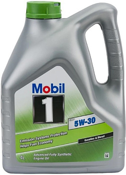 MOBIL 1 ESP 5W30 синтетическое 4 л.