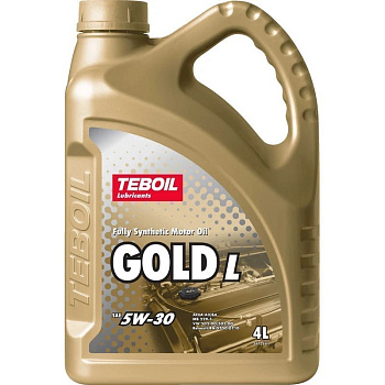 TEBOIL GOLD L 5W30 4 л.