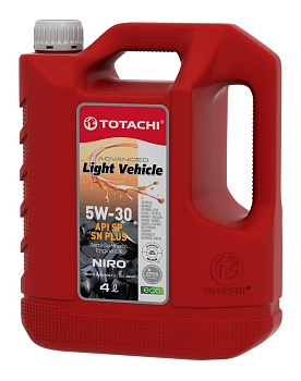 TOTACHI NIRO LV 5W30 SN/CF A5/B5 полусинтетическое 4 л.