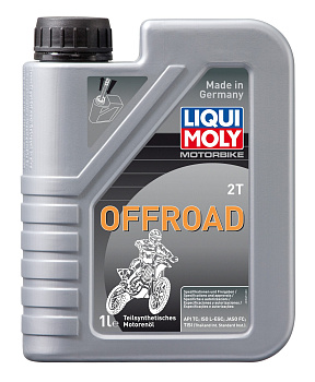 LIQUIMOLY MOTORBIKE 2T OFFROAD L-EGC полусинтетическое 1л.