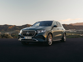 ГЛЕ АМГ / GLE AMG