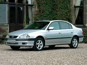 I Рестайлинг (2000-2003)